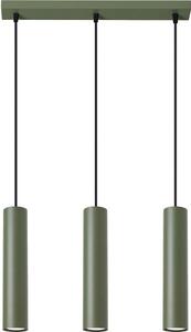 Sollux SL.1486 - Пендел LAGOS 3xGU10/10W/230V зелен