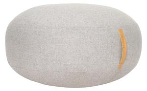 Светлосив пуф Turenio, ø 70 cm Mochi - Hübsch