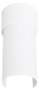 Sollux SL.1673 - Плафон FLASH 1xE27/15W/230V бял