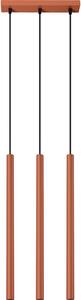 Sollux SL.1526 - Пендел PASTELO 3xG9/8W/230V червен