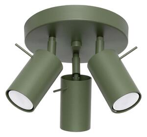 Sollux SL.1503 - Спот RING 3xGU10/10W/230V зелен