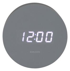 Дигитална аларма ø 9 cm Spry Round – Karlsson