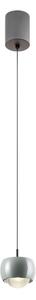 Redo 01-3549 - LED Пендел AVES LED/12W/230V Ø 9,6 см CRI 90 сив