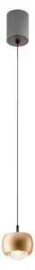 Redo 01-3547 - LED Пендел AVES LED/12W/230V Ø 9,6 см CRI 90 златист