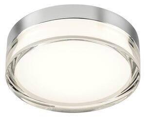 Redo 01-3725 - LED таванно осветително тяло FRISBI LED/8W/230V IP44 хром
