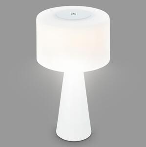 Briloner 7420016 - LED Димируема акумулаторна настолна сензорна лампа LED/4W/5V 3000K бял