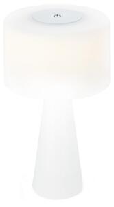 Briloner 7420016 - LED Димируема акумулаторна настолна сензорна лампа LED/4W/5V 3000K бял