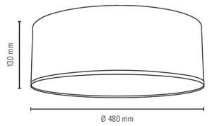 Spot-Light 4794812 - Плафон JOSEFINA 4xE27/25W/230V