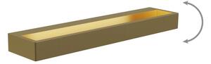 MAXLIGHT W0318 - LED Аплик за баня FLINK LED/12W/230V IP44 златист