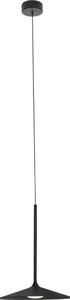 MAXLIGHT P0456 - LED Пендел HANA LED/6W/230V Ø 17,5 см черен