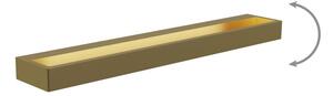 MAXLIGHT W0319 - LED Аплик за баня FLINK LED/18W/230V IP44 златист