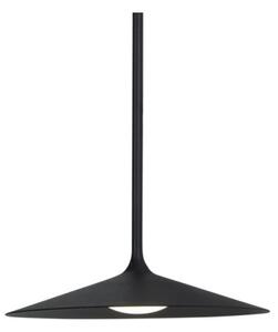 MAXLIGHT P0456 - LED Пендел HANA LED/6W/230V Ø 17,5 см черен
