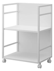Бял метален подвижен стелаж 42x60 cm Tower – YAMAZAKI