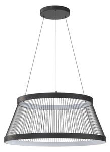 Zuma Line MD3328-2M-3BT - LED Димируем полилей BALL LED/53W/230V 2700-6000K черен + д.у