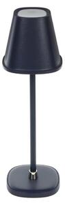 Retlux - LED регулируема презареждаема настолна лампа LED/3W/1800 mAh тъмносиня