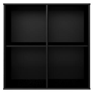 Черна модулна система от рафтове 68,5x69 cm Mistral Kubus - Hammel Furniture