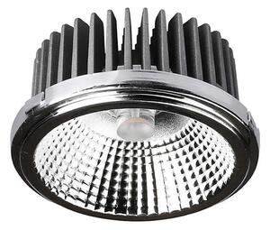 LED Спот за вграждане LED/20W/230V 4000K Ø 11 см лъскав хром