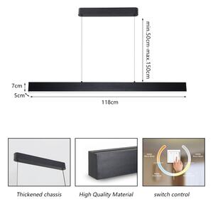 Brilagi - LED полилей SLEEKLINE LED/40W/230V 3000/4500/6000K черен