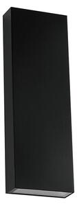 LED Екстериорен аплик LED/8W/230V 4000K IP65 черен