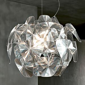 Luceplan Hope - ослепителна висяща лампа 72cm, Затъмняване, Прозрачен, Дневна/трапезария, Пластмаса, Дизайн