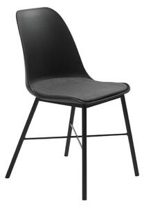 Черен трапезен стол Whistler - Unique Furniture