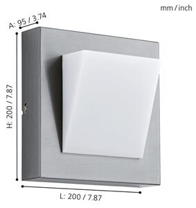 Eglo 94114 - LED външно осветление GALARY 1 LED/3,7W/230V IP44
