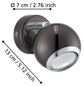 Eglo 31005 - LED точково осветително тяло BIMEDA 1xGU10/3W/230V
