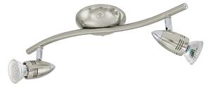 Eglo 92642 - LED Точково осветително тяло MAGNUM 2xGU10/3W/230V