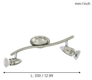 Eglo 92642 - LED Точково осветително тяло MAGNUM 2xGU10/3W/230V
