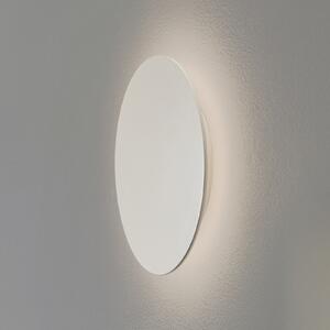 Argon LED стенна лампа Orios Plus, пясъчен цвят, метал, Ø 30 cm, Бежов, Дневна/трапезария, Метал, Модерен