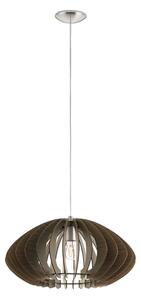 Eglo 95261 - Полилей COSSANO 2 1xE27/60W/230V