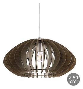 Eglo 95261 - Полилей COSSANO 2 1xE27/60W/230V