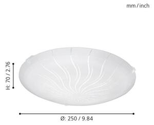 Eglo 96089 - LED Лампа за таван MARGITTA 1 LED/11W/230V