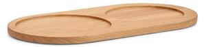 Подложка за купа за хранене 20x38 cm Doppio Oak Natural S/L – MiaCara