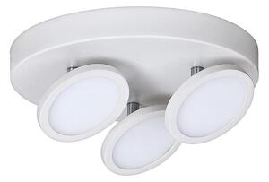 Rabalux 2714 - LED повърхностно монтиран Полилей ELSA 3xLED/6W/230V бяла