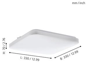 Eglo 97875 - LED Лампа за таван FRANIA LED/14,6W/230V