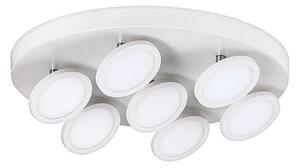 Rabalux 2715 - LED Лампа за таван ELSA 7xLED/6W/230V бяла
