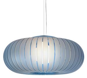 Kartell висяща лампа Teresa Frozen, небесно синьо, Ø 50 cm, E27, Син, Дневна/трапезария, Пластмаса, Дизайн