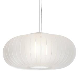 Kartell висяща лампа Teresa Frozen, цвят лед, Ø 50 cm, E27, Бял, Дневна/трапезария, Пластмаса, Дизайн
