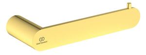 Стенен метален държач за тоалетна хартия в златисто Conca – Ideal Standard