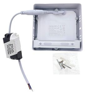 LED Лампа за таван LED/9W/230V 4200K