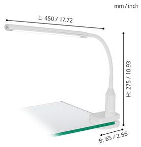 Eglo 96434 - LED Димируема лампа на клипс LAROA LED/4,5W/230V