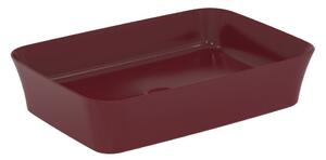 Керамична мивка в цвят бордо 55x38 cm Ipalyss – Ideal Standard