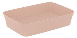 Светлорозова керамична мивка 55x38 cm Ipalyss – Ideal Standard