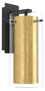 Eglo 97839 - Стенна лампа PINTO GOLD 1xE27/40W/230V
