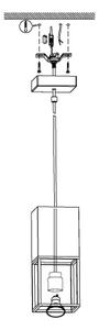 Eglo 97733 - LED полилей на кабел MONTEBALDO 1xGU10/5W/230V
