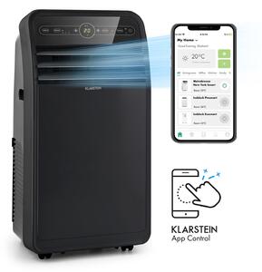 Klarstein Metrobreeze New York Smart 12k, мобилен климатик, 12000 BTU / 3,5 kW, енергиен клас А, дистанционно управление