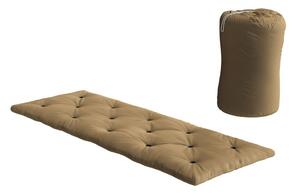 Много мек матрак футон в цвят горчица 70x190 cm Bed In A Bag – Karup Design