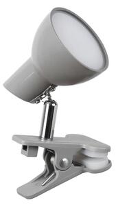 Rabalux 1480 - LED Лампа с щипка NOAH LED/5W/230V сива