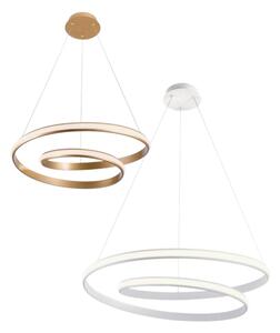 Redo 01-1795 - Димируем LED полилей с окачване на кабел TORSION LED/40W/230V бял